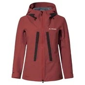 VAUDE Monviso 2.5L ženska jakna, rdeča (40)