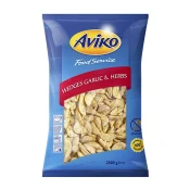 Wedges (krhlji) brez kože, česen in zelišča, Aviko, 2,5 kg, zm.