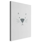 artgeist Slika Na Platnu Cats Face