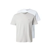 Calvin Klein Jeans Majica  kamen / bela