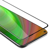 Cadorabo CADORABO Honor 20 PRO - Zaščitna folija za transparentna s črno barvo - Zaščitno steklo s kaljenim zaslonom s trdoto 9H in 3D dotikom, (20604719)