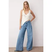 Trendyol Milla Ženska bluza Tprss25Bz00048, Bela