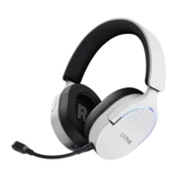 Trust Bežicne gaming slušalice GXT491W Fayzo, USB-A, 3.5 mm, Over-ear, Bijele
