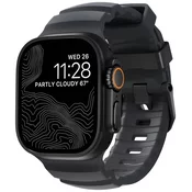 Pašček Nomad Rocky Point Band črn/nevihte - Apple Watch 49/45/44/42mm (NM014803858)