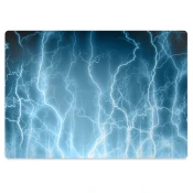 Decormat Podloga za zaščito tal Modra strela 120x90 cm 15 cm