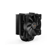 Be quiet! Bodite tiho! / CPU hladilnik PURE ROCK 2 Black / AMD in Intel socket / 150TDP / 120mm ventilator / 4x Heatpipe /