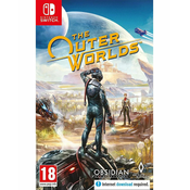 Switch The Outer Worlds - Code in a Box
