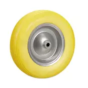 Northix Kolo za samokolnico 4.80/4.00-8 polna guma, nosilnost 150 kg
