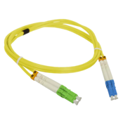 Patch kabel SM LC/APC-LC dupleks 9/125 1,0 m ALANTEC