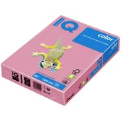 PAPIR BARVNI A4 IQ 80G PASTEL ROZA PI25