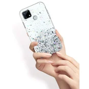 Overboard Ovitek za Realme 7i, bleščeč, prozoren