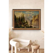 Wallity Zidna dekoracija ATCRCVCNVSMDL49, 70 x 100 cm, Šarena