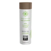 Shiatsu Premium masažno olje Coconut & Pineapple, 75 ml