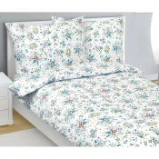 Bellatex bombažno posteljnino Forget-Me-Not, 140 x220 cm, 70 x 90 cm