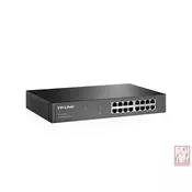 TP-Link TL-SG1016D, 16-Port Gigabit Desktop/Rackmount Switch