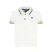 NORTH SAILS Majica za decake 795075000_BI0101, Bela