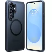 Premium ovitek Torras Guardian Magnetic za Samsung Galaxy S26 Ultra - black