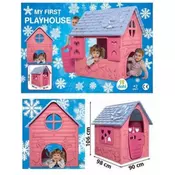Kucica za decu My first playhouse Roze