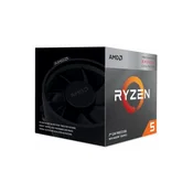 CPU AM4 AMD Ryzen 5 3400G 4 cores 3.7GHz (4.2GHz) Box