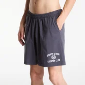 Kratke hlače Sporty & Rich Varsity Crest Gym Short UNISEX Carbon S