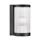 Nordlux - Zunanja stenska svetilka COUPAR 1xE27/25W/230V IP54 črna