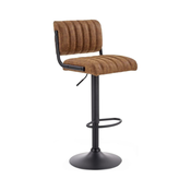 Barska stolica 109x46 cm crna/smeda
