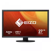 Monitor EIZO 27 2560 x 1440 CS2731-BK Black