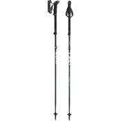 Leki MAKALU FX TA, pohodne palice, črna 65620751S