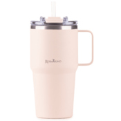 Rosmarino MegaCup termo lonček, 580 ml, roza