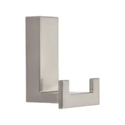 Obešalna kljuka Tome 43 x 52 mm nikelj fino brušena