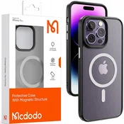 Mcdodo MCDODO MAGNETNI ETUI PROZOREN ETUI OJAČAN ZA MAGSAFE IPHONE 14 PRO MAX