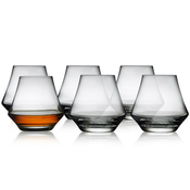 Kozarec za rum JUVEL, set 4 kosov, 290 ml, Lyngby Glas