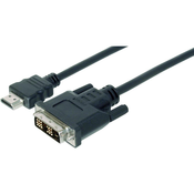 Assmann AK-330300-020-S kabl HDMI (muški) na DVI (muški) 2m