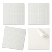 shumee Samolepilne vinilne stenske ploščice Enostaven pravokotni mozaik 9x30x30 cm