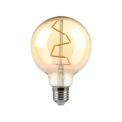 LED sijalica FILAMENT G95 E27/4W/230V 2200K