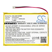 Baterija za Luvion Prestige Touch/Supreme Connect, 2000 mAh