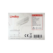 Lindby - LED Stenska svetilka IGNAZIA 2xLED/5,5W/230V