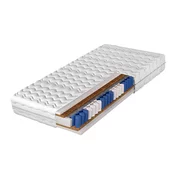 Madrac Dayton 125 100x200, Opruge (pocket), Filc, Kokosov sloj, Poliuretanske pjene, Dupleks, 7 anatomske zone