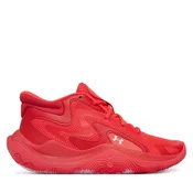 Under Armour Čevlji za košarko UA Jet 25 6001587 Rdeča