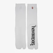 Nogavice Havaianas Tabi Logo Socks White Universal