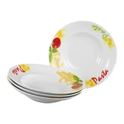 Creatable Set Krožnikov Za testenine Milano, 4-Delni