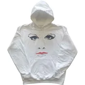 Prince Faces & Doves (Back Print) White M Majica