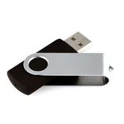 Usb ključ 32gb twister črn NN