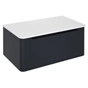 SAPHO KERALA Antracitna Matirana Umyvadlová Skříňka 80cm z MDF z Enim Predalom