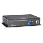 LevelOne VDS-1201 omrežni medijski pretvornik, 100 Mbit/s, črn