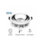 PHILIPS Ugradna svetiljka, LED, 118001-5