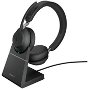 JABRA EVOLVE2 65, Link380c UC Stereo Stand Black