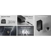 Cudy POE200H,30W 2.5 Gbps PoE+ Injector,10/100/1000/2500 Mbps
