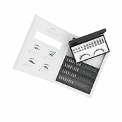 Nanolash DIY Eyelash Extensions Starter Kit nastavite za podaljševanje trepalnic doma Divine