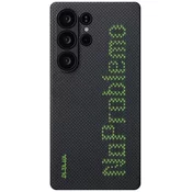 Ovitek Pitaka x Aries Tactile Woven ovitek NoProblemo za Samsung Galaxy S25 Ultra (AS2501UNOP)